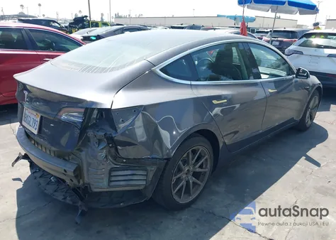 2019 Tesla Model 3 Long Range/Mid Range/Standard Range/Standard Range Plus from USA, damaged, VIN 5YJ3E1EA5KF325480